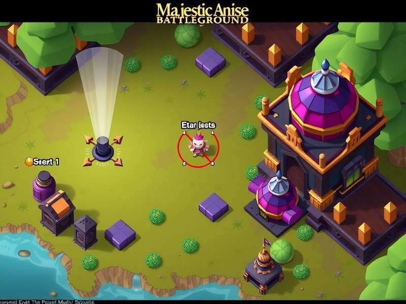 Majestic Anise Battleground gameplay screenshot