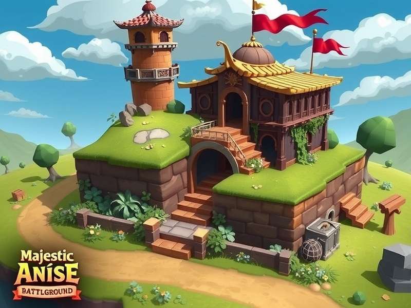 Majestic Anise Battleground map strategy guide